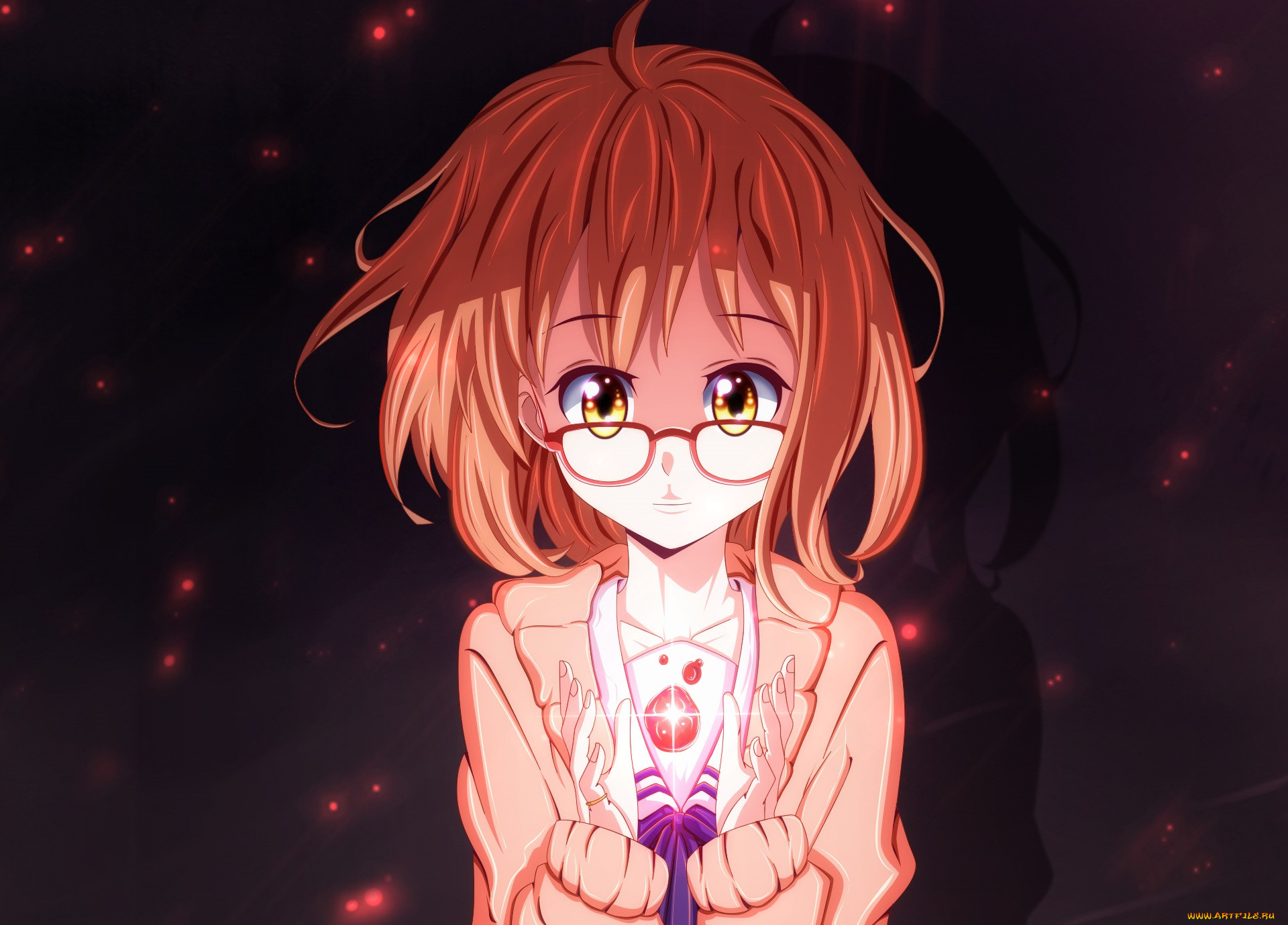 , kyoukai no kanata, 